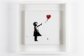 Banksy, ''Kırmızı Balonlu Kız'' İle Global Karaköy'de!
