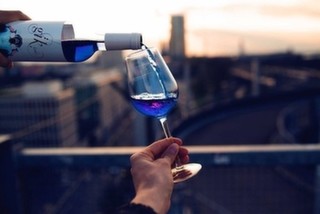 Şarap Tutkunlarına: Mavi Şarap