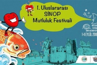 Mutlu Şehir Sinop'ta İlki Düzenlenecek Olan Mutluluk Festivali 1 - 4 Eylül'de!