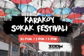 Karaköy Sokak Festivali Başlıyor!