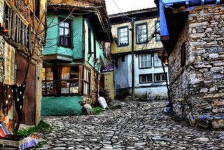 Dizi ve Filmlere Set Olmuş Bursa’nın Cumalıkızık Köyü
