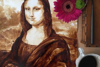 Kahveyle Mona Lisa'yı Çizmek