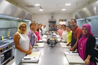 Kadir Has Üniversitesi Chefschool'da Meksika Yemekleri Etkinliği
