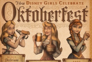 Oktoberfest'te Disney Kızları