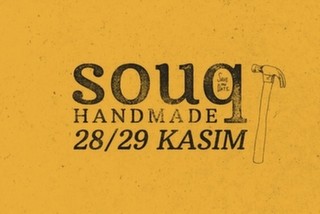 28-29 Kasım'da Souq Handmade!