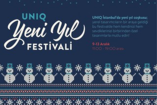 UNIQ'te Yeni Yıl Festivali