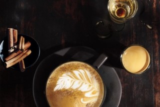 Sobadaki Sahlep'ten Starbucks Tarçınlı Kış Lattesine