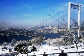 Karlı Havalarda İstanbul'u Tepeden İzleyebileceğiniz Mekanlar