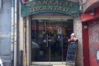 Bankalar Lokantası, Karaköy