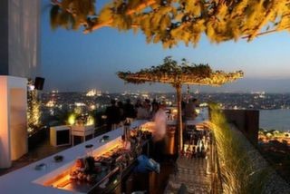Mikla Restaurant, The Marmara Hotel - Pera