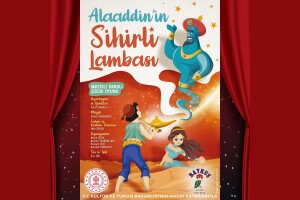 'Alaaddin'in Sihirli Lambası' Çocuk Tiyatro Bileti