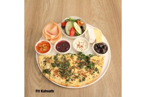 Fit ve Hafif Restoran'dan Fit, Vegan, Vejetaryen ve Sporcu Kahvaltı