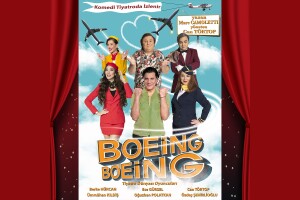 'Boeing Boeing' Tiyatro Bileti