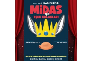 'Midas ve Eşek Kulakları' Çocuk Tiyatro Oyunu Bileti