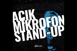 Açık Mikrofon Stand-Up Gecesi Giriş Bileti