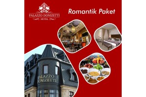 Pera Palazzo Donizetti Hotel’de 2 Kişilik Romantik Paketler