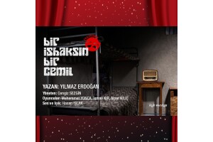 Yılmaz Erdoğan'ın Kaleminden 'Bir İshaksın Bir Cemil' Tiyatro Bileti