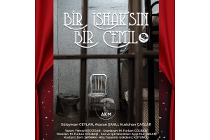 'Bir İshak'sın Bir Cemil' Tiyatro Bileti
