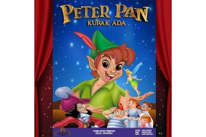 'Peter Pan: Kurak Ada' Çocuk Tiyatro Bileti
