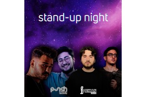 Stand-Up Night Gösteri Giriş Bileti
