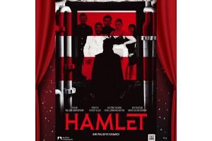 'Hamlet: Bir Polisiye Komedi' Tiyatro Bileti