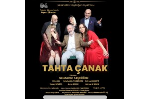 'Tahta Çanak' Tiyatro Bileti