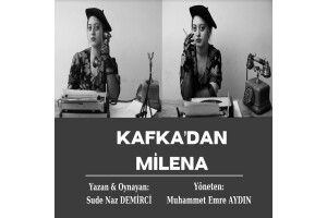 'Franz Kafka'dan Milena' Tiyatro Bileti