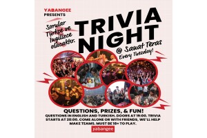 'Trivia Night' Bilgi ve Eğlence Organizasyonu Bileti