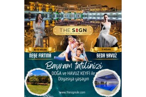 The Sign Şile Hotel & Spa’da Ramazan Bayramı Çift Kişilik Konaklama