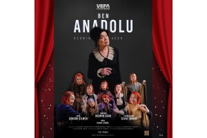 'Ben Anadolu' Tiyatro Bileti