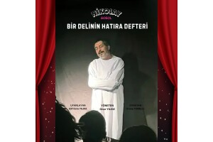 'Bir Delinin Hatıra Defteri' Tiyatro Bileti