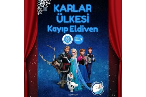 'Karlar Ülkesi Kayıp Eldiven' Çocuk Tiyatro Bileti