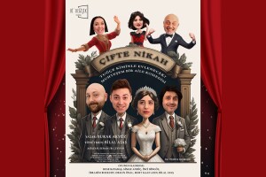 'Çifte Nikah' Tiyatro Bileti