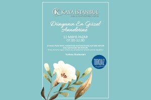 Kaya İstanbul Fair Convention Hotel'de Anneler Günü Açık Büfe Kahvaltı