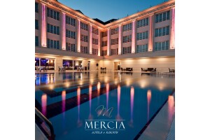 Mercia Hotels & Resort'ta SPA Dahil Tek veya Çift Kişilik Konaklama