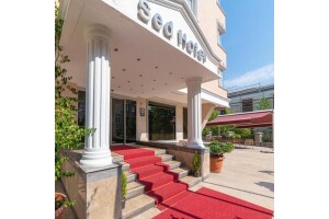 Sed Hotel Bosphorus’da SPA Dahil Tek veya Çift Kişilik Konaklama Keyfi
