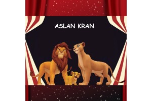 'Aslan Kral' Çocuk Tiyatro Bileti