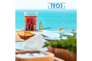 Teos Beach Club'ten Denize Karşı Serpme Kahvaltı Keyfi