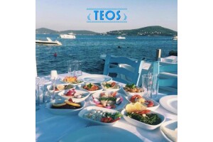 Kınalıada Teos Beach Club'ta Tadına Doyulmaz Balık Menüleri