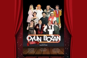 'Oyun Bozan' Tiyatro Oyunu Bileti