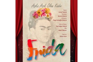 Aşka Aşık Olan Kadın 'Frida' Tiyatro Bileti