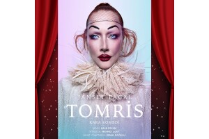 Janset'in Sahnelediği 'Tomris' Tiyatro Oyunu Bileti