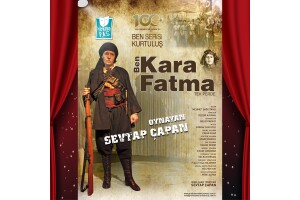 'Ben Kara Fatma' Tiyatro Bileti