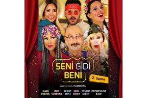 'Seni Gidi Beni' Tiyatro Oyunu Bileti