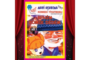 'Benim Komik Dedem' Çocuk Tiyatro Bileti