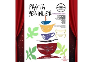 'Pasta Yesinler' Tiyatro Bileti