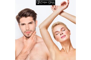 Carpe Diem Beauty'de Kadın & Erkekler İçin İstenmeyen Tüy Uygulaması