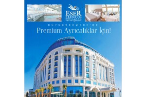 5 Yıldızlı Büyükçekmece Eser Premium Hotel'de SPA Dahil Konaklama