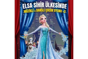 'Elsa Sihir Ülkesinde' Çocuk Tiyatro Bileti