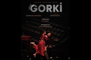 'Gorki' Tiyatro Oyunu Bileti